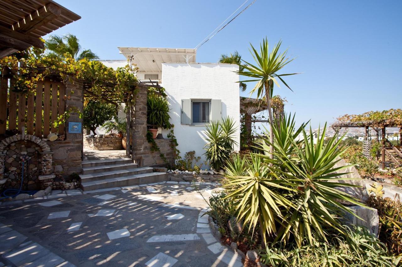 Paros Apartments Dış mekan fotoğraf