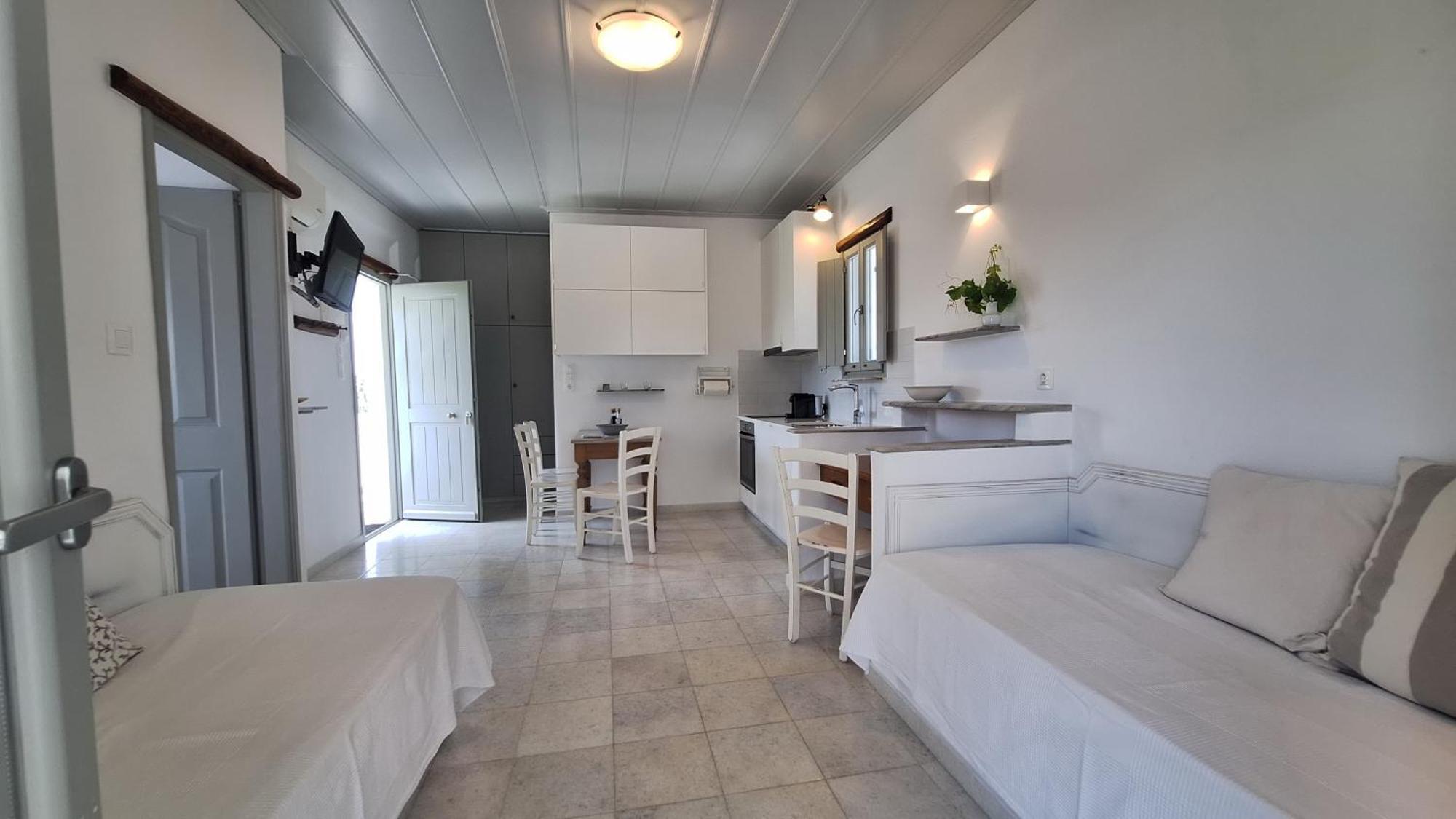 Paros Apartments Dış mekan fotoğraf