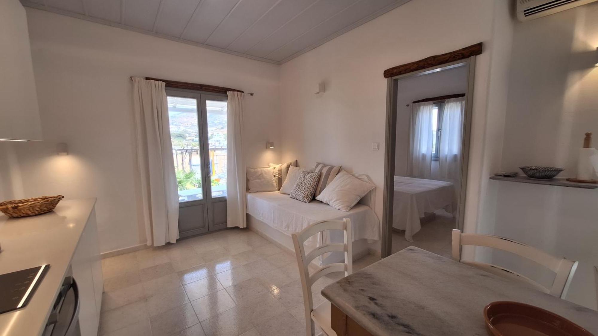 Paros Apartments Dış mekan fotoğraf