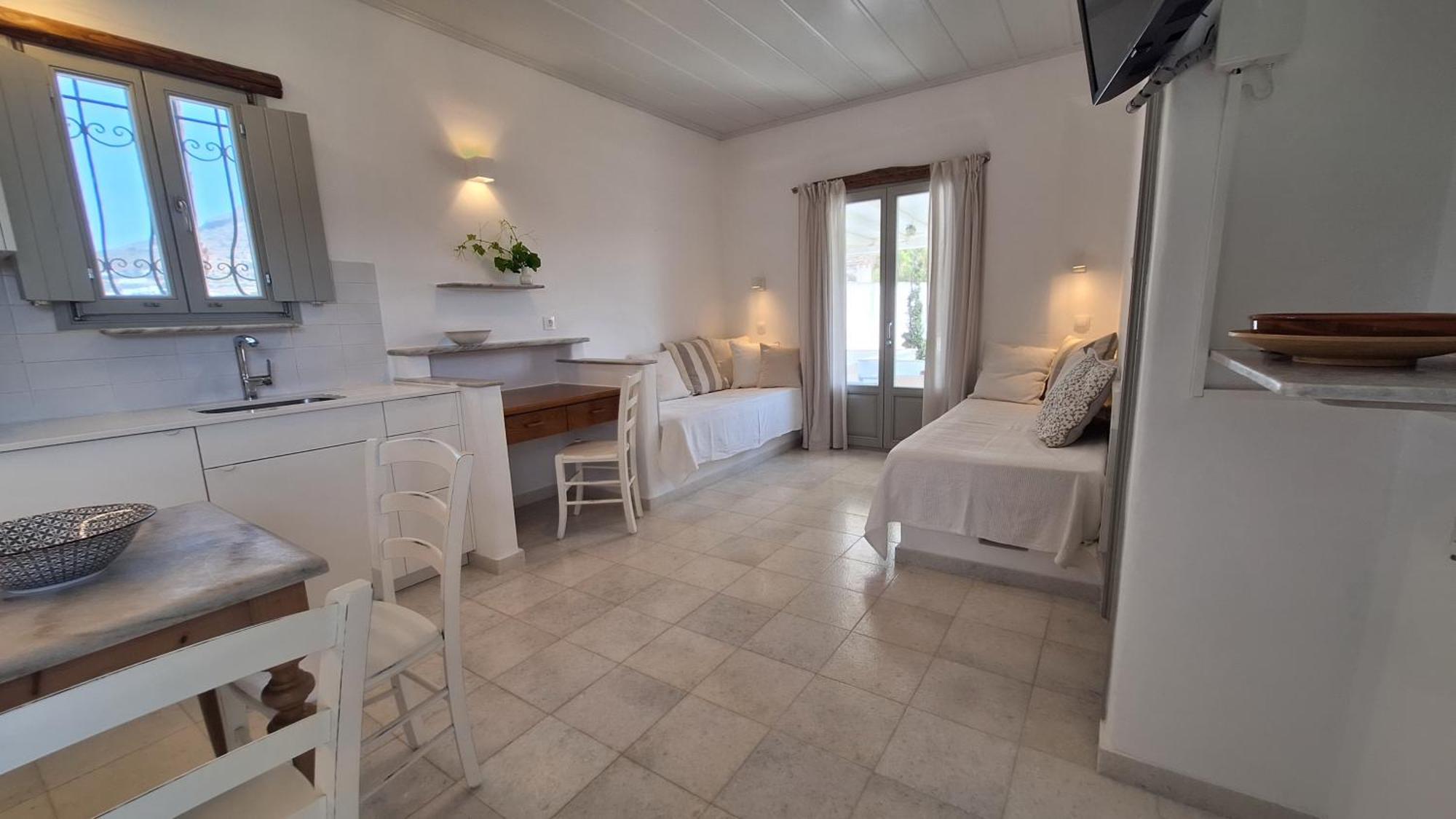 Paros Apartments Dış mekan fotoğraf